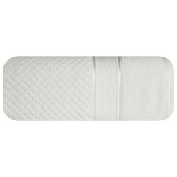 Eurofirany Ręcznik Jessi (01) Biały 70 x 140