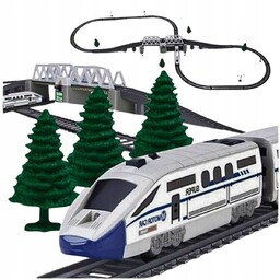 Kolejka Elektryczna Lokomotywa Pociąg Tory Pendolino Tunel Duża