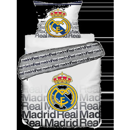 Real Madryt Komplet Pościeli Królewskich 140 X 200