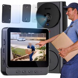 Bt Dzwonek Bezprzewodowy Kamera Wideo Domofon Z Wizja