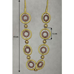 Eurofirany UPINACZ DEKORACYJNY 62 OLIWKOWY