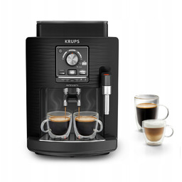 Ekspres do kawy ciśnieniowy Krups Intensity Black Coffee