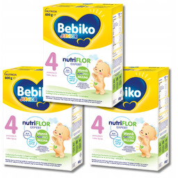 Bebiko Junior 4 powyżej 2. roku życia Zestaw