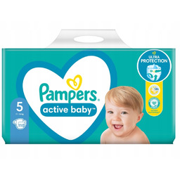 Pieluszki Pampers Active Baby rozmiar 5 110 szt.