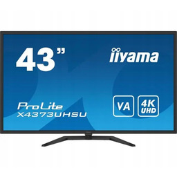 Monitor 4K 43 cale iiyama X4373UHSU-B1 Hdr Hdmi