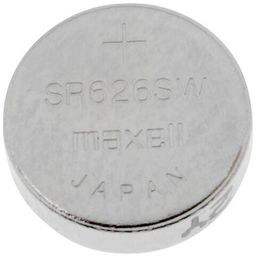 MAXELL Bateria srebrowa 1,55V R626,SR626,SR66 1szt. fi6,8x2,6mm