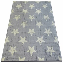 Dywan SCANDI 18209/052 - GWIAZDKI 120x170 cm