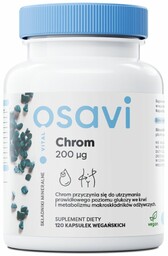 Osavi - Chrom 200 g - 120 kapsułek