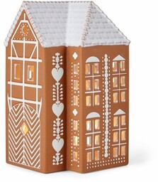 Kähler GINGERBREAD Lampion Świąteczny / Świecznik Domek