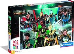 Clementoni Puzzle 104 Maxi Piece, Ilustracja Gormiti,