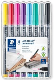 Foliopis Lumocolor F wodoodporny 8 kolorów