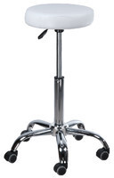 Taboret kosmetyczny BD-9920 biały
