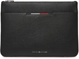 Saszetka Tommy Hilfiger Central Pouch AM0AM13523 Czarny
