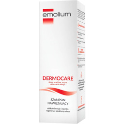 Emolium DERMOCARE szampon nawilżający 400ml