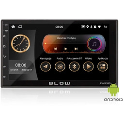 BLOW AVH-9930 z USB 4x50W Bluetooth 7" GPS