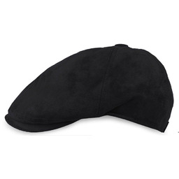 Wiosenno-Jesienny Kaszkiet - Jarek - Zamszowy Styl Tkaniny