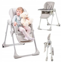 Kinderkraft Yummy składane krzesełko do karmienia