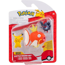Pokémon Battle Figure 3-pack - Pikachu, Magikarp, Zorua