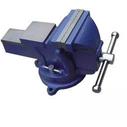 DEDRA 12A415 Imadło ślusarskie obrotowe 150 mm, ścisk