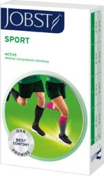 Jobst Sport, sportowe podkolanówki uciskowe, 20-30 mmHg, rozmiar