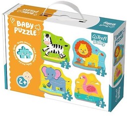 Trefl PUZZLE BABY CLASSIC - ZWIERZęTA NA SAFARI