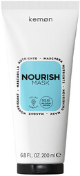 Kemon Nourish, maska do włosów zniszczonych, 200ml