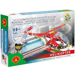 Mały Konstruktor - Helikopter 1641 Alexander (5906018016413)