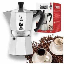 Kawiarka Klasyczna Duża Bialetti Moka Express 6 Tz
