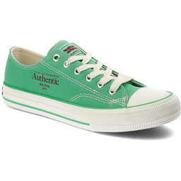 Big Star Zielone Trampki Sportowe Obuwie Unisex