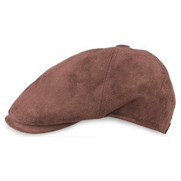 Wiosenno-Jesienny Kaszkiet - Jarek - Zamszowy Styl Tkaniny