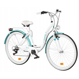 Rower miejski Indiana Moena 7 Biegów 28 cali