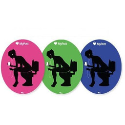 Your Design your design naklejka na WC -