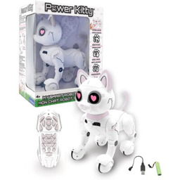 LEXIBOOK Robot zdalnie sterowany Power Kitty KITTY01