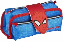 Spiderman Niebieski piórnik szkolny (22 x 12 x