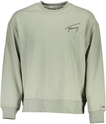 BLUZA TOMMY HILFIGER BEZ ZAMKA MĘSKA ZIELONA