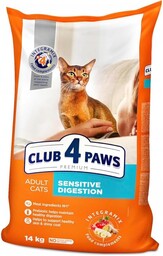 Sucha karma dla kotów SYNTEZA Club4 Cat 14kg