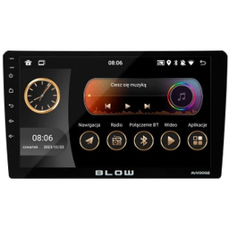 BLOW AVH-9992 z USB/SD 4x50W Bluetooth Android Auto
