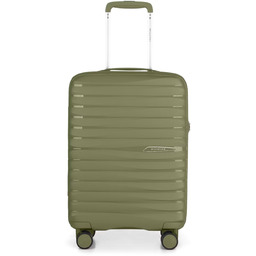 Walizka kabinowa Puccini Mauritius - oliwkowy