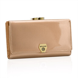 Portfel damski BETLEWSKI BPD-VS-108 ZLOTY