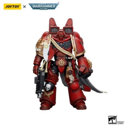 Joy Toy Warhammer 40k Blood Angels Captain With