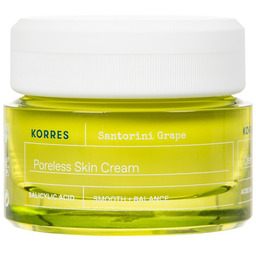 Korres Santorini Grape, krem do twarzy poreless skin