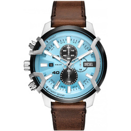 Zegarek męski DIESEL DZ4656 niebieski fashion