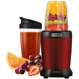 Blender kielichowy do smoothie Nutri Sencor 1000W Czerwony
