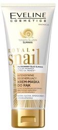 Krem-maska do rąk intensywnie regenerujący, Eveline Royal Snail,