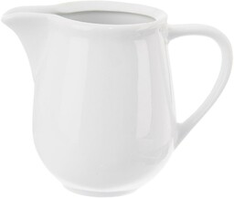 Mlecznik porcelanowy biały MONA 260 ml