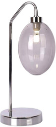 Lumes Lampa stolowa ze szklanym kloszem - T006