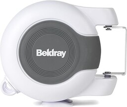 Beldray Sznur na Pranie, Biały/Szary, 26 m