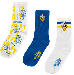 Zestaw 2 par wysokich skarpet dziecięcych Mickey&Friends ACCCS-SS24-317DSTC