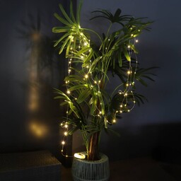 FH Lighting Łańcuch świetlny LED Benni, biały, 10