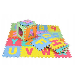 ND12_12240 Puzzle piankowe 30x30cm 36el. P4693 #4
